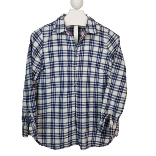 Hatley popover plaid - plaid, tunic