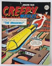 Creepy worlds 122 alan - worlds, #122,