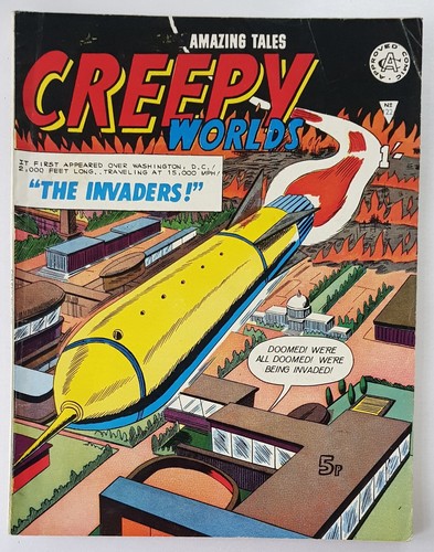 Creepy worlds 122 alan - worlds,