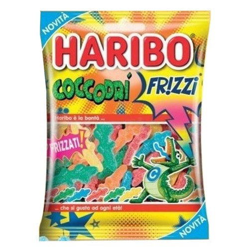 Chewy sweets crocodile - chewy,