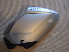 Ducati 1000DS multistrada right front side fairing bodywork glove box silver