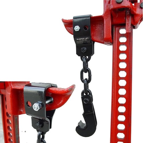 Bumper lift lifting attachment - bumper,