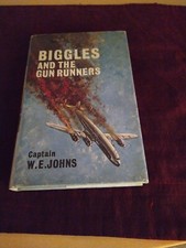 BIGGLES AND THE GUN RUNNERS by