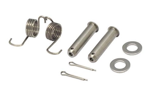 Fir foot peg springs pins - peg,