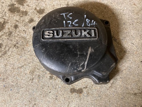 Suzuki 125 stator cover - ts,