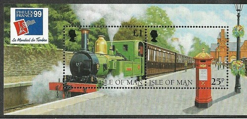 Isle man philatex 99 - isle,