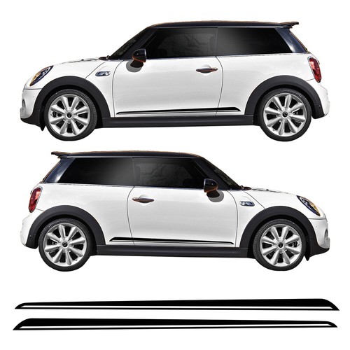 Side stripe door vinyl - side,
