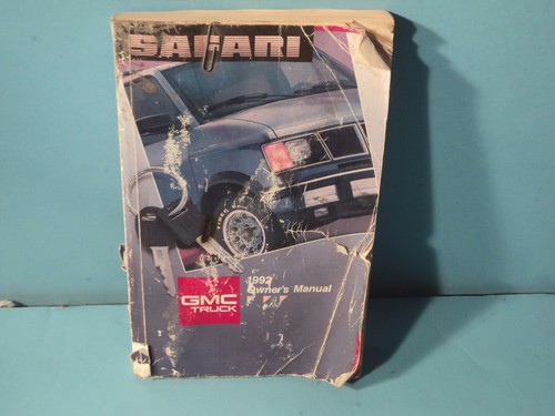 1992 gmc safari - gmc,