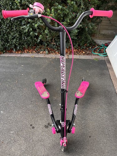 Girls black and pink flicker - pink,