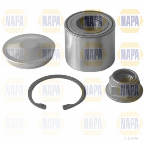 Rear wheel bearing kit for - wheel,