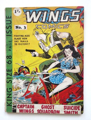 Wings comics british uk - wings, #3