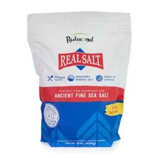 Redmond Real Salt™ - Nature's First Ancient Sea Salt - Fine Grind Bulk Bag (10 l