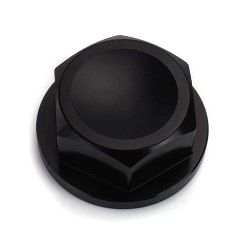Steering stem nut alumium - steering,