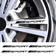 4X Black SPORT Style Car Rims