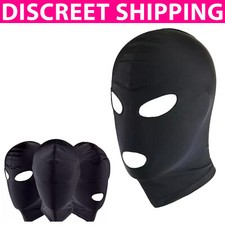 Fetish open mouth hood - ,
