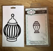 Die Cutter Set  x 2 - Bird Cage By Xcut & Classic Vase By Creative Expression