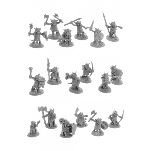 Ratpelt kobold rpg miniatures - kobold,