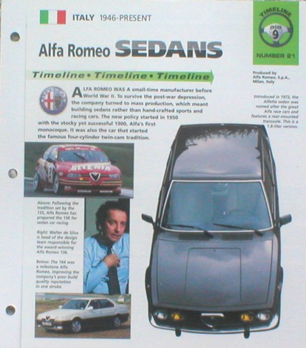 Alfa romeo sedans - romeo,