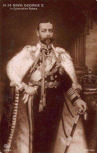 King george v in - king,