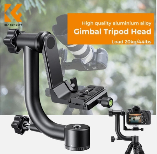 Pro tripod head heavy duty - head, for