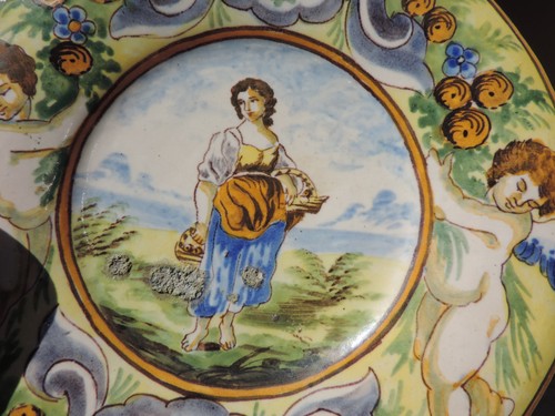 Antique italian flat - italian,