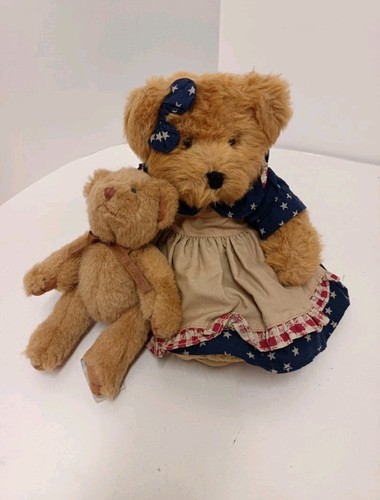 Vintage russ berrie teddy - berrie,