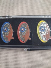 Chagoi Koi Show Pin Badge Set