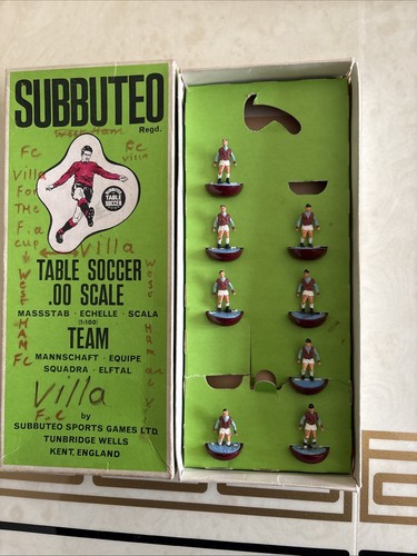 Vintage 1970s subbuteo - 1970s,