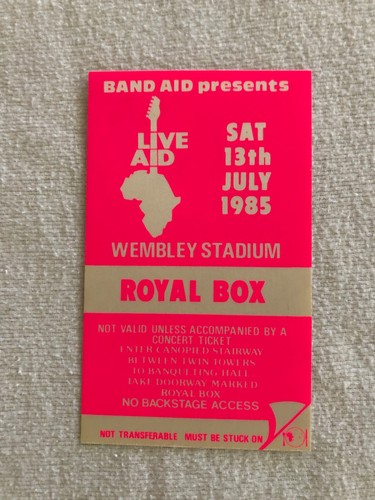 1985 live aid - pass, )