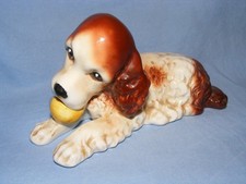 RARE SYLVAC  LYING DOWN BROWN