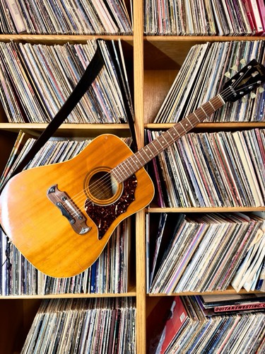 Rare vintage 1968 framus texan - vintage,