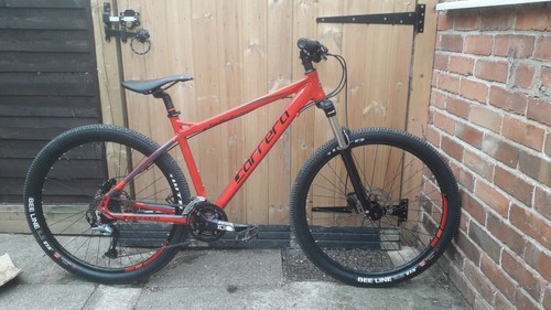 Carrera kraken mountain bike - carrera,