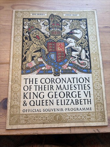 1937 george coronation - george, vi