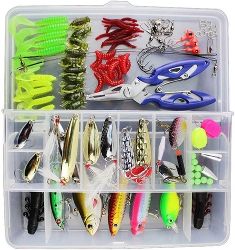 Fishing lure set 120pc - lure, pike