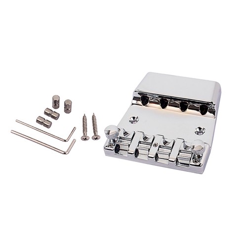 18mm alloy chrome square - alloy,