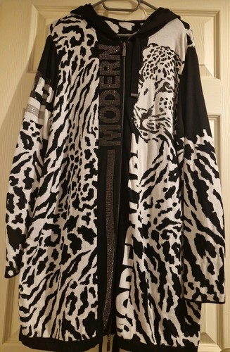 Ladies diamonte leopard - diamonte,