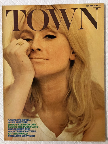 Town mens magazine - town,
