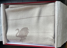 Cartier cashmere scarf grey women.  New never used. Box No tags. 115" x 25" inch