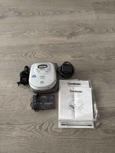 Goodmans gcd 606k - 606k, portable