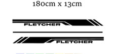 6ft Fletcher Design Vinyl