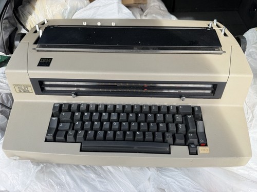 Ibm correcting selectric iii - selectric,