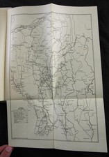 1952 THE HISTORY OF THE WELCH REGIMENT, MAPS, 1st ED, PUBLISHED CARDIFF, WAR