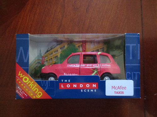Corgi 66001 london - 66001, cab