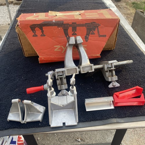 Vintage zyliss bench vise - vintage,