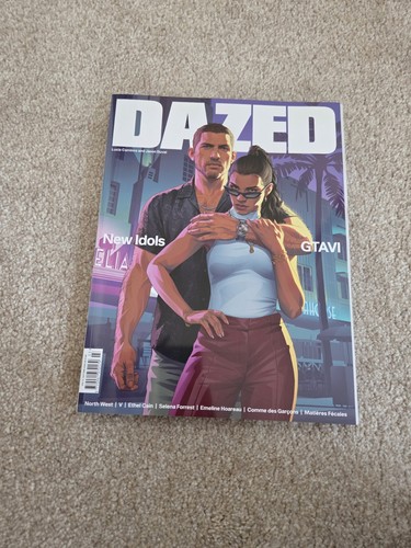 Gta dazed magazine - magazine, *in