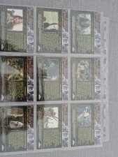 Lord Of The Rings - Topps Chrome Trilogy Base Card #37-45 in binder sleeve 