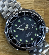 TUNA DIVERS STYLE FOXBOX WATCH