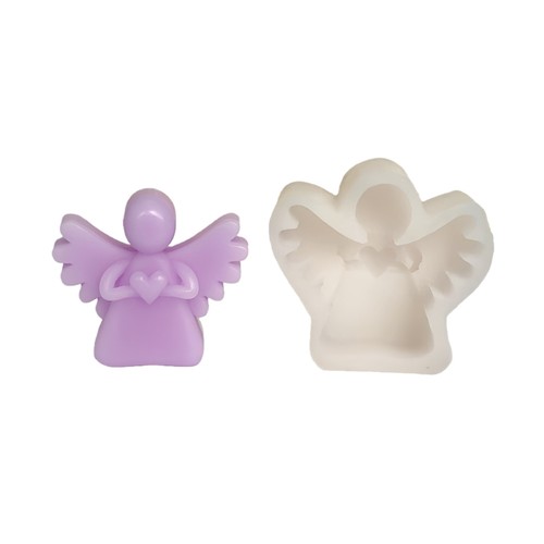 Angel girl mold epoxy resin - angel,