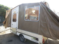 DANDY EARLY 80'S VINTAGE TRAILER TENT