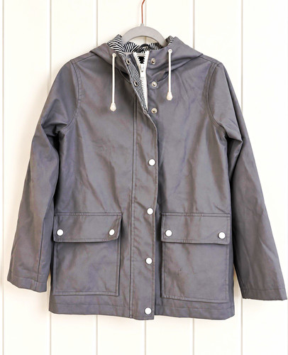 Topshop petite grey - petite, hooded